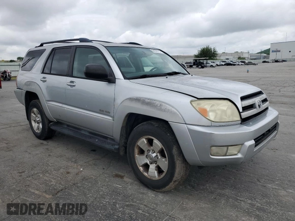 2004 Toyota 4Runner SR5 with VIN JTEBU14R840047533, listed as a Copart auction lot 54576715 with 276,459 mi miles and Clean Title. Bid and sale history available at DreamBid. Image 4.