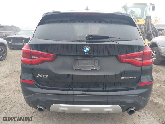 2020 BMW X3 sDrive30i with VIN 5UXTY3C06L9B69850, listed as a IAAI auction lot 41890990 with 110,342 mi miles. Bid and sale history available at carsss.com. Image 16.