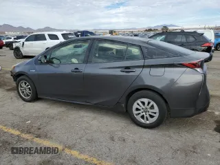2017 Toyota Prius Two with VIN JTDKBRFU6H3049408, listed as a Copart auction lot 46147355 with 153,351 mi miles and Salvage Title. Bid and sale history available at DreamBid. Image 2.