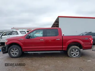 2018 Ford F-150 XL with VIN 1FTEW1EGXJKF27100, listed as a IAAI auction lot 42204480 with 80,544 mi miles and . Bid and sale history available at DreamBid. Image 15.