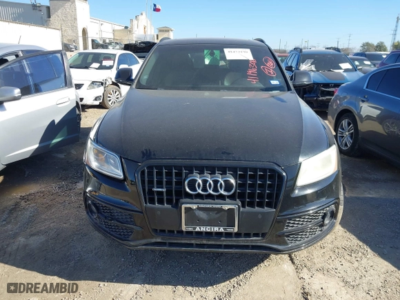 2016 Audi Q5 Premium Plus with VIN WA1D7AFP9GA078072, listed as a IAAI auction lot 41473190 with 94,226 mi miles. Bid and sale history available at carsss.com. Image 12.