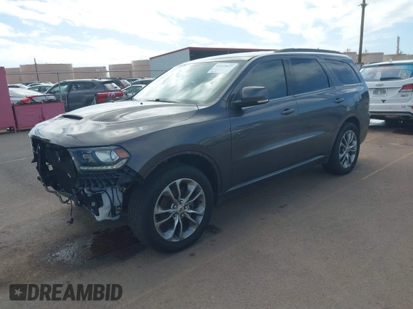 2020 Dodge Durango GT Plus with VIN 1C4RDHDG6LC410192, listed as a IAAI auction lot 41473623 with 78,600 mi miles and . Bid and sale history available at DreamBid. Image 18.