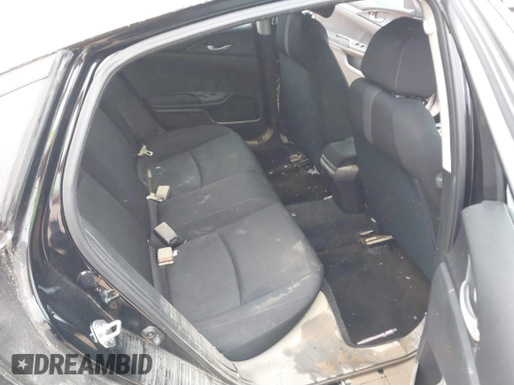 2018 Honda Civic LX with VIN 2HGFC2F55JH595412, listed as a IAAI auction lot 40510936 with 74,359 mi miles and . Bid and sale history available at DreamBid. Image 8.