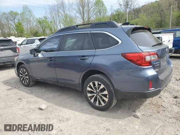 2016 Subaru Outback Limited with VIN 4S4BSEJC1G3210166, listed as a Copart auction lot 53959415 with 133,991 mi miles and Salvage title. Bid and sale history available at DreamBid. Image 2.
