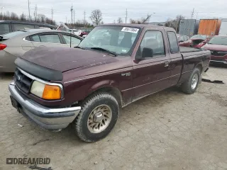 1994 Ford Ranger Splash with VIN 1FTCR14U1RPA36967, listed as a Copart auction lot 85677864 with 74,219 mi miles and Salvage Title. Bid and sale history available at carsss.com. Image 1.