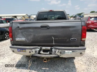 2005 Ford F-250 XL with VIN 1FTSW21P55EA70134, listed as a Copart auction lot 59509155 with 210,758 mi miles and Salvage title. Bid and sale history available at DreamBid. Image 6.