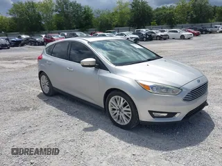 2018 Ford Focus Titanium с VIN 1FADP3N29JL232336, выставлен на аукционе IAAI как лот 42485243 с пробегом 82 113 миль миль и . История ставок и продаж доступна на DreamBid. Изображение 1.