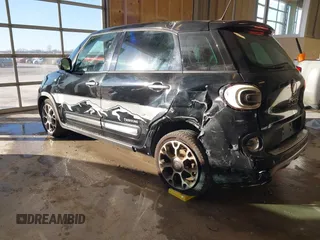 2014 FIAT 500L Trekking with VIN ZFBCFADH7EZ013366, listed as a IAAI auction lot 41017658 with 133,448 mi miles and . Bid and sale history available at DreamBid. Image 3.