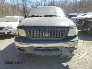 2003 Ford F-150 XL with VIN 1FTRF17W83NA56572, listed as a Copart auction lot 48147725 with Not Provided miles and Salvage Title. Bid and sale history available at DreamBid. Image 5.