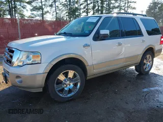 2010 Ford Expedition Eddie Bauer with VIN 1FMJU1H5XAEB21312, listed as a IAAI auction lot 41340462 with 222,850 mi miles and . Bid and sale history available at DreamBid. Image 17.