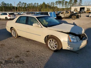 2010 Cadillac DTS w/1SC with VIN 1G6KD5EY9AU109014, listed as a Copart auction lot 48563375 with 84,209 mi miles and Salvage Title. Bid and sale history available at carsss.com. Image 4.