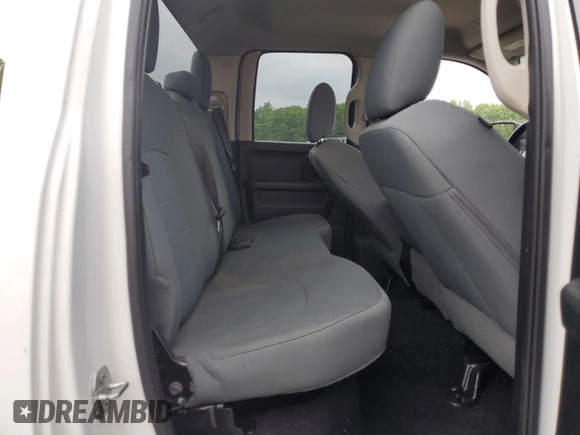 2018 Ram 1500 Tradesman с VIN 1C6RR6FG3JS210870, выставлен на аукционе Copart как лот 55990145 с пробегом 49 465 миль миль и Списание • Salvage title. История ставок и продаж доступна на DreamBid. Изображение 10.