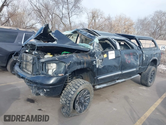 2008 Dodge 2500 SXT z VIN 3D7KS29A28G108711, wystawiony jako IAAI lot #41707944 z przebiegiem Nie podano mil oraz . Historia ofert i sprzedaży dostępna na DreamBid. Obrazek 16.