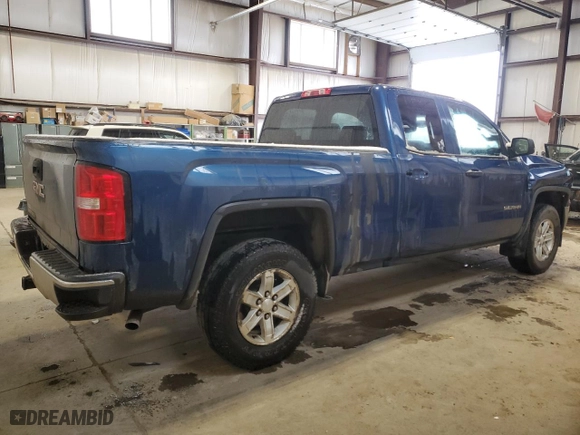 2015 GMC Sierra 1500 with VIN 1GTV2TEH9FZ175299, listed as a Copart auction lot 50816565 with 251,896 mi miles and Salvage Title. Bid and sale history available at carsss.com. Image 3.