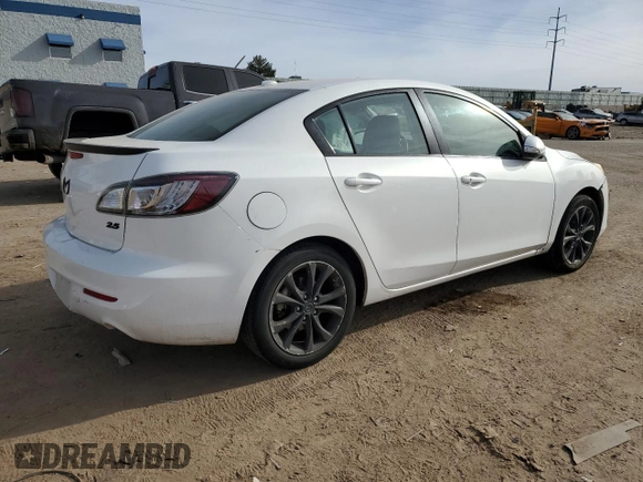2010 Mazda 3 S Grand Touring with VIN JM1BL1S65A1180238, listed as a Copart auction lot 84055084 with 173,911 mi miles and Salvage Title. Bid and sale history available at carsss.com. Image 3.