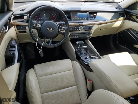 2017 Kia Cadenza Technology with VIN KNALC4J18H5072157, listed as a Copart auction lot 51034155 with 137,166 mi miles and Non Repairable. Bid and sale history available at carsss.com. Image 8.