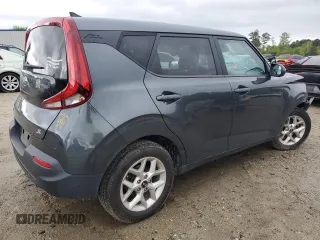 2021 Kia Soul S with VIN KNDJ23AU4M7749771, listed as a Copart auction lot 52768755 with 37,462 mi miles and Salvage Title. Bid and sale history available at carsss.com. Image 3.