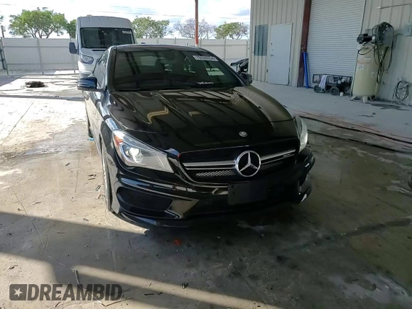 2015 Mercedes-Benz CLA 45 AMG with VIN WDDSJ5CB8FN218575, listed as a Copart auction lot 79330934 with 75,167 mi miles and Non Repairable. Bid and sale history available at DreamBid. Image 14.