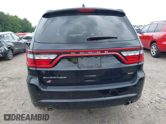 2020 Dodge Durango GT Plus with VIN 1C4RDJDG3LC339489, listed as a IAAI auction lot 42352650 with 109,986 mi miles and . Bid and sale history available at DreamBid. Image 15.