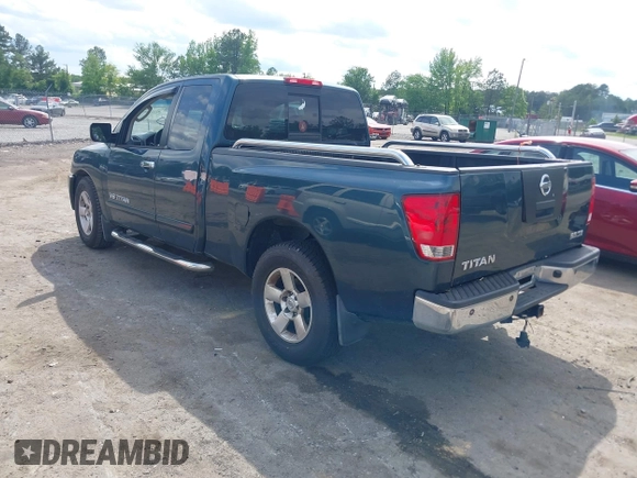 2007 Nissan Titan LE with VIN 1N6BA06A57N200128, listed as a IAAI auction lot 42223329 with 200,066 mi miles and . Bid and sale history available at DreamBid. Image 3.