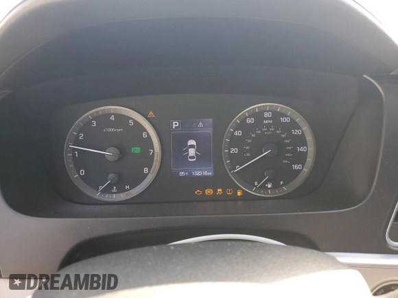 2016 Hyundai Sonata Sport with VIN 5NPE34AFXGH325341, listed as a Copart auction lot 54572035 with 132,316 mi miles and Salvage Title. Bid and sale history available at DreamBid. Image 9.
