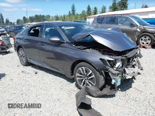 2018 Honda Accord EX with VIN 1HGCV3F45JA000731, listed as a IAAI auction lot 42532593 with Not provided miles and . Bid and sale history available at DreamBid. Image 1.