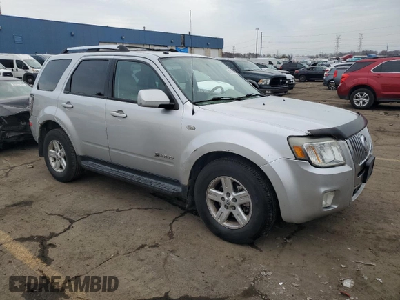 2008 Mercury Mariner with VIN 4M2CU39HX8KJ26842, listed as a Copart auction lot 81341624 with 193,516 mi miles and Clean title. Bid and sale history available at DreamBid. Image 4.
