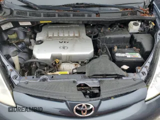 2008 Toyota Sienna LE with VIN 5TDBK23C08S016373, listed as a Copart auction lot 55143575 with 146,435 mi miles and Clean Title. Bid and sale history available at DreamBid. Image 12.