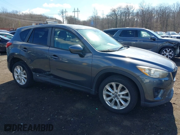 2013 Mazda CX-5 Grand Touring with VIN JM3KE4DE1D0164488, listed as a IAAI auction lot 41683326 with 129,989 mi miles. Bid and sale history available at carsss.com. Image 18.