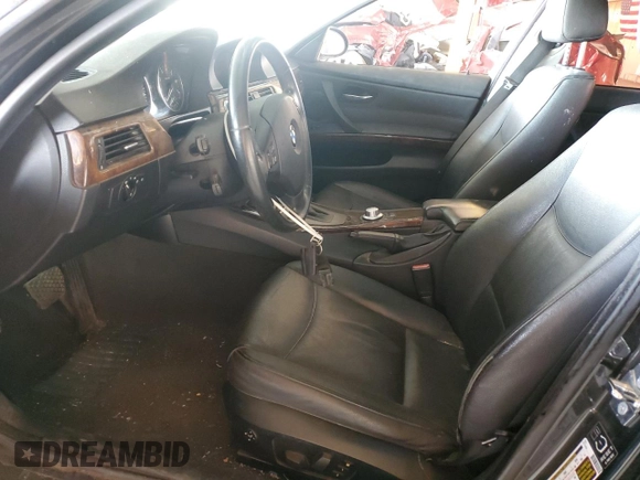 2006 BMW 3 Series 325i with VIN WBAVB13536KX51777, listed as a Copart auction lot 57082425 with 206,336 mi miles and Salvage title. Bid and sale history available at DreamBid. Image 7.