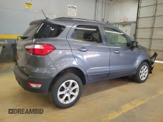 2019 Ford EcoSport SE with VIN MAJ6S3GLXKC294844, listed as a Copart auction lot 50690425 with 68,286 mi miles and Salvage Title. Bid and sale history available at carsss.com. Image 3.