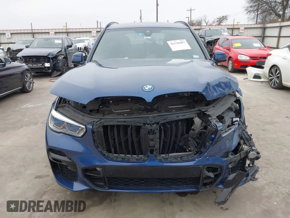 2023 BMW X5 xDrive45e with VIN 5UXTA6C09P9R03213, listed as a IAAI auction lot 41538207 with 25,114 mi miles. Bid and sale history available at carsss.com. Image 13.