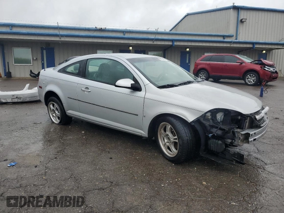 2007 Chevrolet Cobalt LT z VIN 1G1AL15F777304662, wystawiony jako Copart lot #51773995 z przebiegiem Nie podano mil oraz Szkoda całkowita • Salvage title. Historia ofert i sprzedaży dostępna na DreamBid. Obrazek 4.