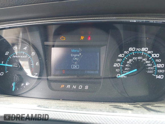 2014 Ford Taurus SE z VIN 1FAHP2D81EG140072, wystawiony jako IAAI lot #42124900 z przebiegiem 116 560 mil mil oraz . Historia ofert i sprzedaży dostępna na DreamBid. Obrazek 7.