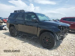 2022 Toyota 4Runner TRD Pro with VIN JTELU5JR2N6004630, listed as a Copart auction lot 55599975 with 79,746 mi miles and Salvage title. Bid and sale history available at DreamBid. Image 4.
