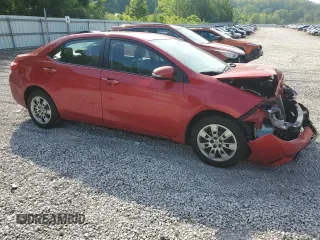 2014 Toyota Corolla L with VIN 2T1BURHEXEC053724, listed as a Copart auction lot 60952365 with 191,593 mi miles and Salvage title. Bid and sale history available at DreamBid. Image 4.