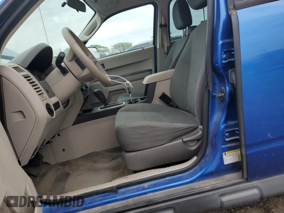 2012 Ford Escape XLS with VIN 1FMCU0C75CKA33350, listed as a Copart auction lot 58327205 with 141,410 mi miles and Clean title. Bid and sale history available at DreamBid. Image 7.