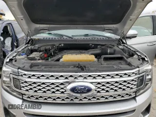 2018 Ford Expedition Max Platinum with VIN 1FMJK1MT4JEA31051, listed as a Copart auction lot 77272394 with Not provided miles and Salvage title. Bid and sale history available at DreamBid. Image 11.
