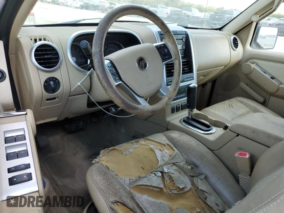 2006 Mercury Mountaineer with VIN 4M2EU37E36UJ27012, listed as a Copart auction lot 74606474 with 263,764 mi miles and Clean title. Bid and sale history available at DreamBid. Image 8.