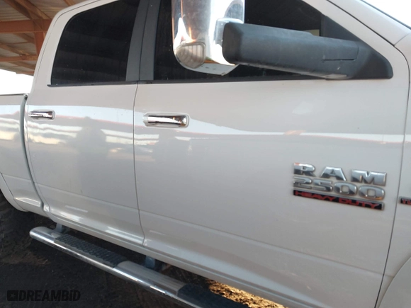 2018 Ram 2500 Laramie with VIN 3C6UR5FL0JG115269, listed as a IAAI auction lot 41310111 with 134,756 mi miles. Bid and sale history available at carsss.com. Image 14.