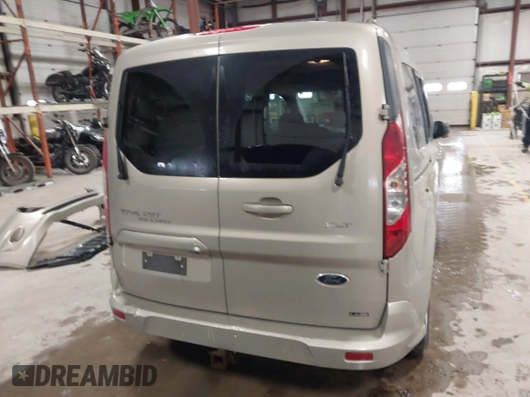 2015 Ford Transit Connect XLT z VIN NM0GS9F75F1183168, wystawiony jako IAAI lot #41951420 z przebiegiem 211 444 mil mil oraz . Historia ofert i sprzedaży dostępna na DreamBid. Obrazek 16.