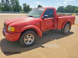 2003 Ford Ranger Edge Plus with VIN 1FTYR11U23PA24800, listed as a Copart auction lot 65631985 with 122,430 mi miles and Salvage title. Bid and sale history available at DreamBid. Image 1.