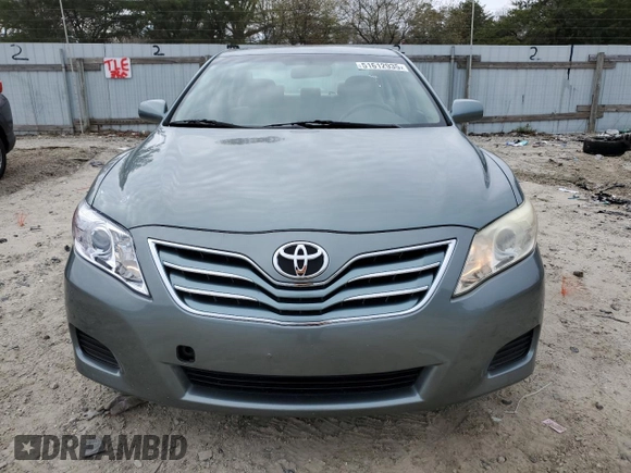 2010 Toyota Camry with VIN JTNBF3EKXA3002174, listed as a Copart auction lot 51612935 with 154,219 mi miles and Salvage Title. Bid and sale history available at DreamBid. Image 5.
