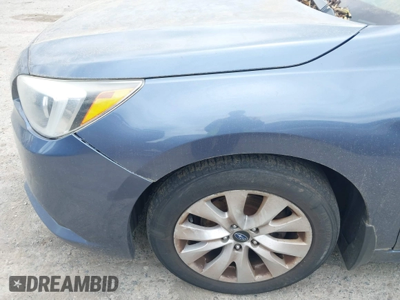 2016 Subaru Legacy Premium with VIN 4S3BNAC65G3044732, listed as a IAAI auction lot 42597737 with 245,436 mi miles and . Bid and sale history available at DreamBid. Image 6.