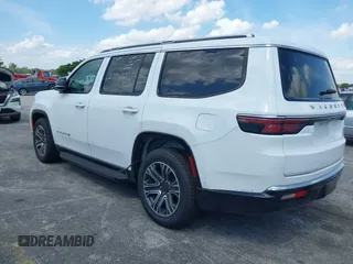 2024 Jeep Wagoneer Series II with VIN 1C4SJVBP6RS101526, listed as a IAAI auction lot 41684750 with 31,415 mi miles and . Bid and sale history available at DreamBid. Image 3.