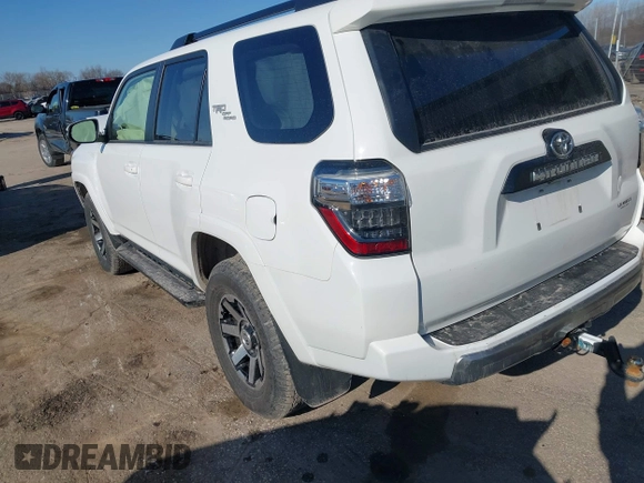 2024 Toyota 4Runner TRD Off Road with VIN JTERU5JR8R6217050, listed as a IAAI auction lot 41983644 with 27,811 mi miles and . Bid and sale history available at DreamBid. Image 3.