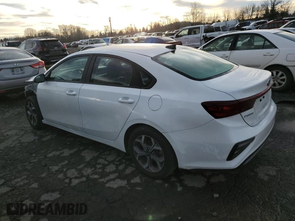 2021 Kia Forte LXS with VIN 3KPF24ADXME363142, listed as a Copart auction lot 85594894 with 64,371 mi miles and Salvage Title. Bid and sale history available at carsss.com. Image 2.