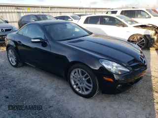 2007 Mercedes-Benz SLK 350 z VIN WDBWK56F87F158377, wystawiony jako Copart lot #83232084 z przebiegiem 44 762 mil mil oraz Szkoda całkowita • Salvage title. Historia ofert i sprzedaży dostępna na DreamBid. Obrazek 4.