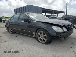 2000 Lexus GS 300 with VIN JT8BD68S7Y0110706, listed as a Copart auction lot 51498965 with 191,625 mi miles and Salvage Title. Bid and sale history available at DreamBid. Image 4.