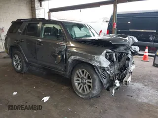 2022 Toyota 4Runner TRD Sport with VIN JTESU5JR4N5982192, listed as a IAAI auction lot 41910093 with 55,085 mi miles and . Bid and sale history available at DreamBid. Image 1.